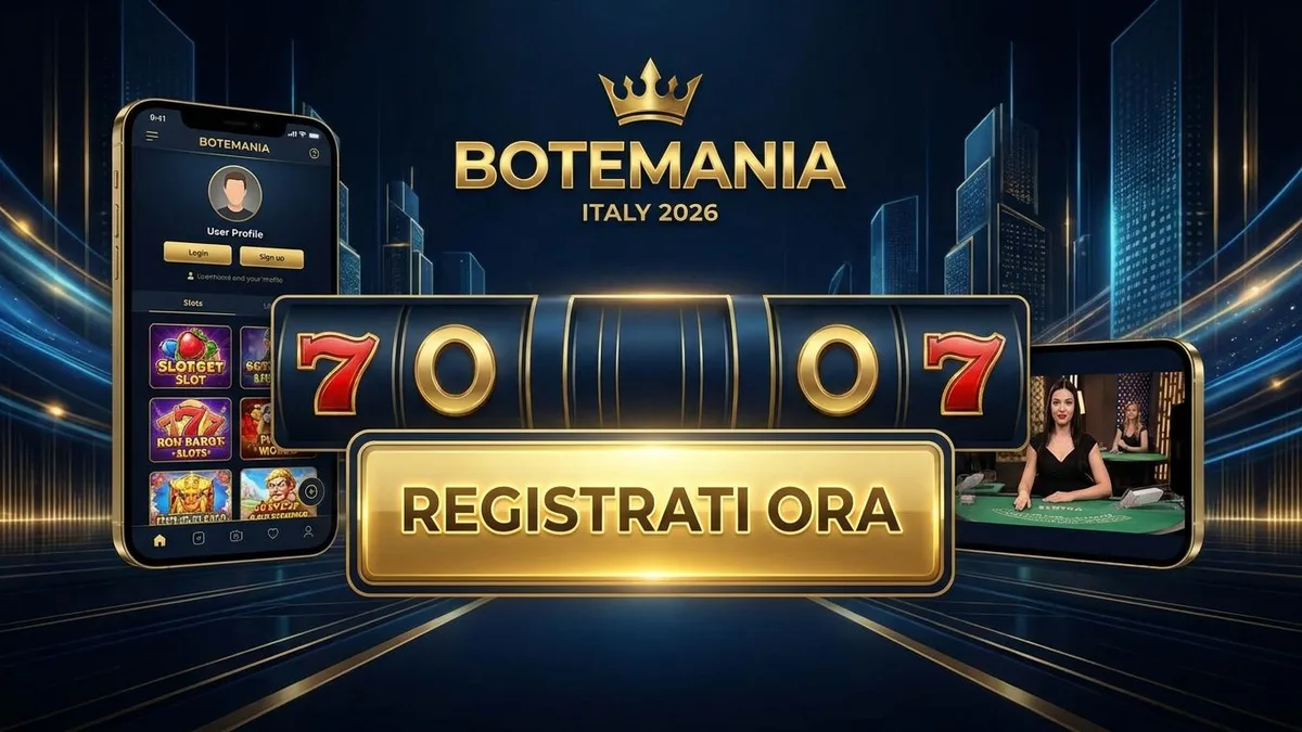 Registrazione con bonus